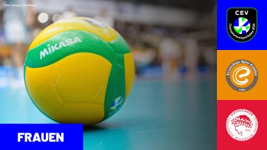 CL Frauen: Eczacibasi ISTANBUL vs. Olympiacos PIRAEUS
