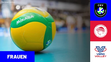 CL Frauen: Olympiacos PIRAEUS vs. Numia Vero Volley MILANO