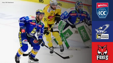 win2day ICE Hockey League: EC IDM Wärmepumpen VSV vs. HCB Südtirol Alperia