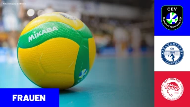 CL Frauen: OK Železničar LAJKOVAC vs. Olympiacos PIRAEUS