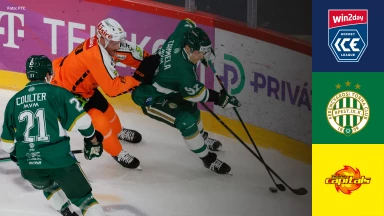 win2day ICE Hockey League: FTC-Telekom Budapest vs. Vienna Capitals