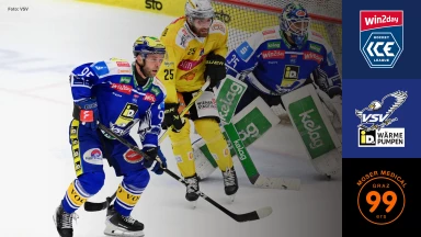 win2day ICE Hockey League: EC IDM Wärmepumpen VSV vs. Moser Medical Graz99ers