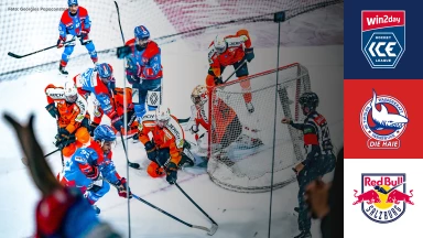 win2day ICE Hockey League: HC TIWAG Innsbruck vs. EC Red Bull Salzburg