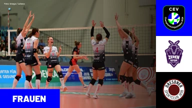 CL Frauen: ANKARA Zeren Spor Kulübü vs. DRESDNER SC