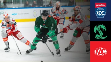 win2day ICE Hockey League: Olimpija Ljubljana vs. EC KAC