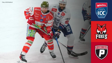 win2day ICE Hockey League: HCB Südtirol Alperia vs. Pioneers Vorarlberg