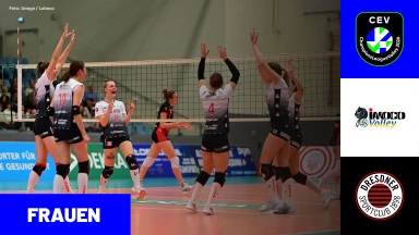 CL Frauen: A. Carraro Prosecco DOC CONEGLIANO vs. DRESDNER SC