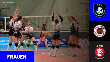 CL Frauen: DRESDNER SC vs. ŁKS Commercecon ŁÓDŹ