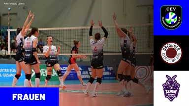 CL Frauen: DRESDNER SC vs. ANKARA Zeren Spor Kulübü