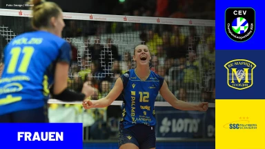 CL Frauen: Maritza PLOVDIV vs. SSC Palmberg SCHWERIN