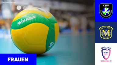 CL Frauen: Maritza PLOVDIV vs. LEVALLOIS PARIS Saint Cloud