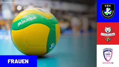 CL Frauen: KS Developres RZESZÓW vs. LEVALLOIS PARIS Saint Cloud