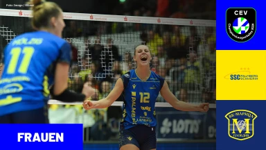 CL Frauen: SSC Palmberg SCHWERIN vs. Maritza PLOVDIV