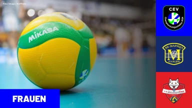 CL Frauen: Maritza PLOVDIV vs. KS Developres RZESZÓW