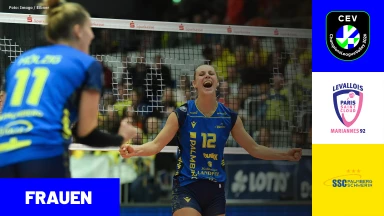 CL Frauen: LEVALLOIS PARIS Saint Cloud vs. SSC Palmberg SCHWERIN
