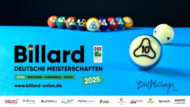 Deutsche Billard-Meisterschaften 2025 | Vorrunden 10-Ball