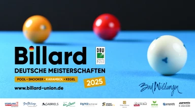 Deutsche Billard-Meisterschaften 2025 | Finale Dreiband Herren (MB)