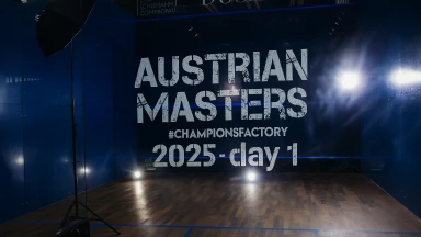 Austrian Masters Squash - Friday