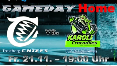 Chiefs Trostberg vs. ESV Waldkirchen (Landesliga)