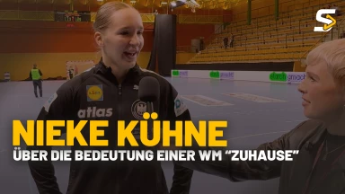 Nieke Kühne vertraut auf den Fan-Support bei der Heim-WM | Sporteurope.TV Handball