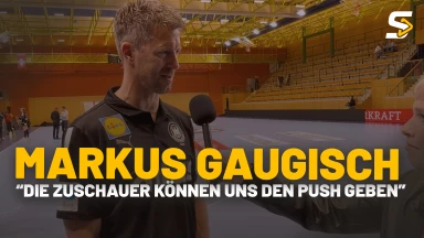 Markus Gaugisch über die Ziele bei der Heim-WM | Sporteurope.TV Handball