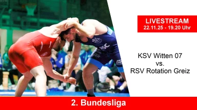 2. Bundesliga: KSV Witten 07 vs. RSV Rotation Greiz