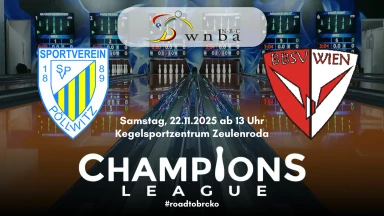 Champions League 1st round: SV Pöllwitz - BBSV Wien