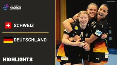 WM-Test: Schweiz vs Deutschland - Highlights