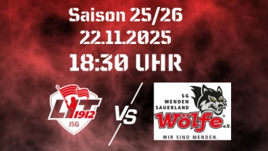JSG LIT 1912 vs SG Menden Sauerland Wölfe