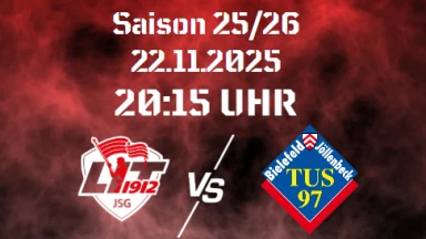 JSG LIT 1912 vs TUS 97 Bielefeld/ Jöllenbeck