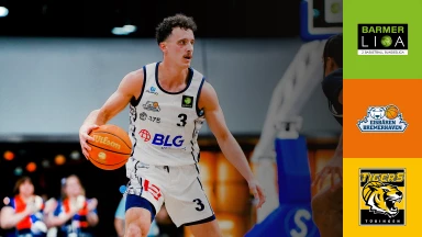 ProA: Eisbären Bremerhaven vs. Tigers Tübingen