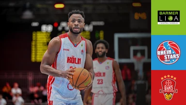 ProA: RheinStars Köln vs. Bayer Giants Leverkusen