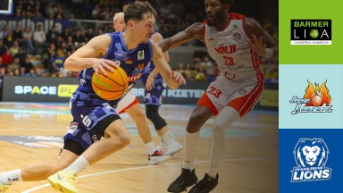 ProA: Phoenix Hagen vs. PS Karlsruhe LIONS