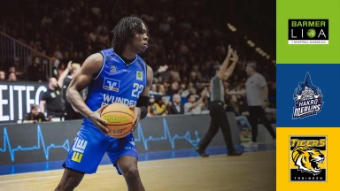 ProA: Hakro Merlins Crailsheim vs. Tigers Tübingen