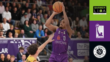 ProA: BG Göttingen vs. Uni Baskets Münster