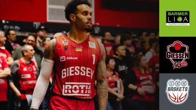 ProA: GIESSEN 46ers vs. SBB Baskets Wolmirstedt