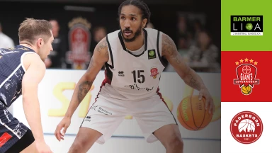 ProA: Bayer Giants Leverkusen vs. Paderborn Baskets