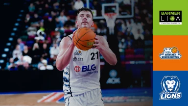 ProA: Eisbären Bremerhaven vs. PS Karlsruhe LIONS