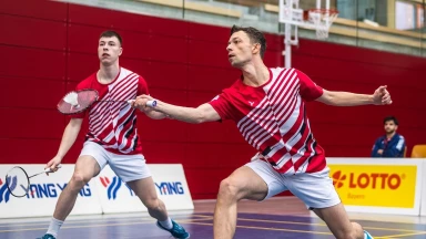 2.Badminton Bundesliga Süd TSV Freystadt vs SV GutsMuths Jena