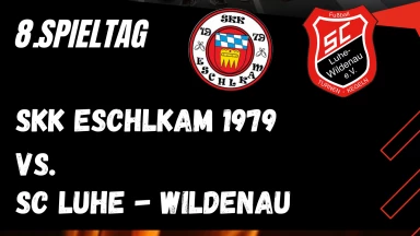 2.Bundesliga Mitte: SKK Eschlkam 1979 vs. SC Luhe - Wildenau