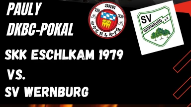 PAULY DKBC-Pokal: SKK Eschlkam 1979 vs. SV Wernburg