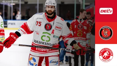 DEL2: Eispiraten Crimmitschau vs. EC Bad Nauheim