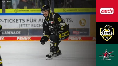 DEL2: Krefeld Pinguine vs. Starbulls Rosenheim