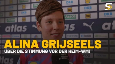 Alina Grijseels über die Stimmung vor der Heim-WM! | Sporteurope.TV Handball