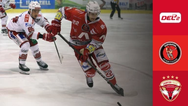 DEL2: Eispiraten Crimmitschau vs. Lausitzer Füchse