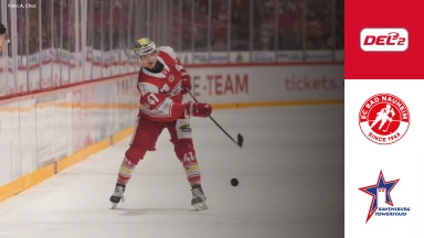 DEL2: EC Bad Nauheim vs. Ravensburg Towerstars