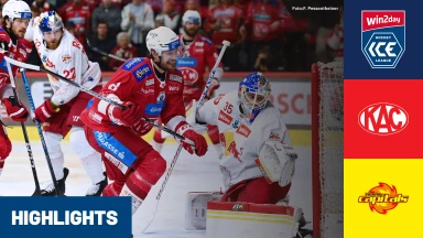 win2day ICE Hockey League: EC-KAC vs. Vienna Capitals | Highlights