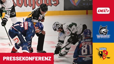 DEL2: EHC Freiburg vs. ESV Kaufbeuren | Pressekonferenz