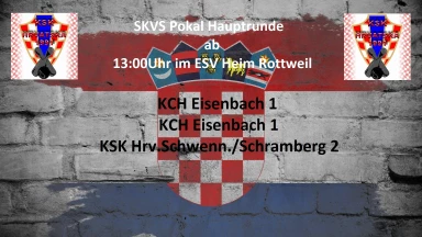 SKVS Pokal Hauptrunde