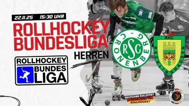 1. Rollhockey Bundesliga  Herren - RSC Cronenberg vs. RHC Recklinghausen